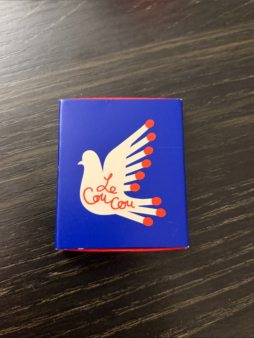 Le Cou Cou Matchbook